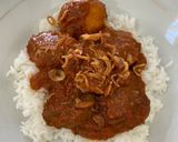 Foto langkah ke 3 dari resep Bali daging tahu telur.