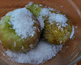 Foto del paso 2 de la receta: Manzanas aromáticas con coco y clavos de olor