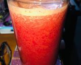 A picture of step 4 of Sweet papaya smoothie.
