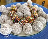 Foto del paso 4 de la receta: Choco trufa divertidas con avena