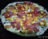 কর্ণ অমলেট (Corn omelette recipe in bengali) রেসিপির ধাপ 3 ছবি