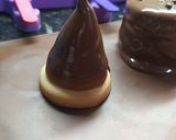 Foto del paso 4 de la receta: Pinitos de dulce de leche y chocolate