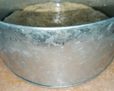 A picture of step 12 of Triple Layer Beef Bread.