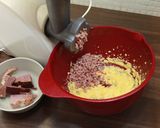 Sonkás kocka recept fázis 3 fotója