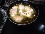 Pollo en salsa