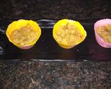 A picture of step 5 of Fruit pudding in mango strawberry chocolates cup.