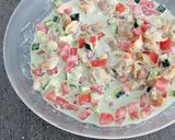 Foto del paso 7 de la receta: Ensalada de lechuga hoja de roble y berberechos