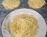 Foto langkah ke 4 dari resep Spaghetti Saos Delmonte Daging Sapi.