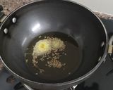 A picture of step 1 of French Beans Aloo ki Sabji.