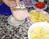 صورة لخطوة 5 من وصفة 🥖سندويشات الباكيط الرمضانية🌛