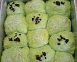 Foto langkah ke 8 dari resep Roti sobek pandan.
