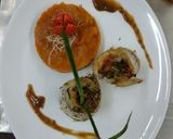 Foto del paso 3 de la receta: Rolls de merluza con vegetales a las finas hierbas