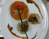 Foto del paso 3 de la receta: Rolls de merluza con vegetales a las finas hierbas