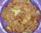 Foto langkah ke 3 dari resep Telur Dadar Maizena.
