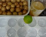Hình bước làm 1 của món Trà sấu