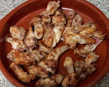 Foto del paso 1 de la receta: Conejo a la aragonesa con robellones