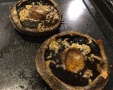 A picture of step 3 of Garlic Mushrooms.