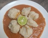 Foto langkah ke 8 dari resep Siomay Ayam.