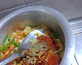 वेजिटेबल पिज़्ज़ा नेस्ट(Vegetable pizza nest recipe in hindi) रेसिपी चरण 3 फोटो