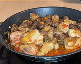 Foto del paso 5 de la receta: Pollo con castañas