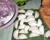 Foto langkah ke 8 dari resep Cireng isi ayam suwir.