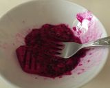 A picture of step 2 of Dragon Fruit Shots.. ( Sugar Free).