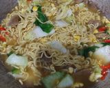 Foto langkah ke 3 dari resep Mie Dok Dok ala Burjo Jogja.