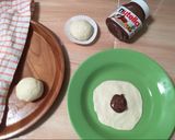 Foto langkah ke 7 dari resep Bakpao Nutella Super Lembut.