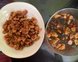 Foto langkah ke 8 dari resep Ayam saus Nanas Madu.