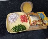 A picture of step 3 of Protein Rich Moong Chila.
