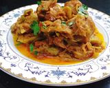 A picture of step 15 of Mutton with bitter Melon/Gourd.