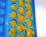Hình bước làm 2 của món Rau câu trái tắc