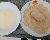 Foto del paso 4 de la receta: Croquetas de arroz con paleta y queso