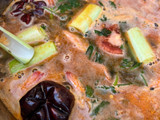 Fumet de Langostino y Corvina
