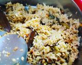 A picture of step 2 of Vegetables Dum Biryani.