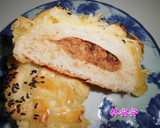 硬是和你的不同-起酥編織肉鬆麵包的食譜步驟8照片
