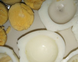 Foto del paso 1 de la receta: Huevos rellenos