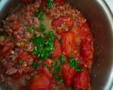 Foto del paso 3 de la receta: Coditos con Picadillo de Soja👩🍳day