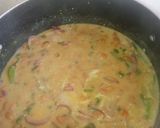 A picture of step 5 of Coconut beans.