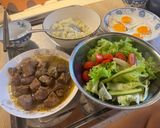 Hình bước làm 7 của món Bò Lúc Lắc Eatwell