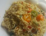 A picture of step 1 of Noodles.