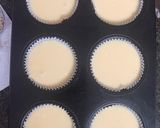 A picture of step 3 of Mini Cheesecake with Biscoff Base.