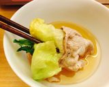 A picture of step 8 of No Dipping Sauce Needed! Shabu-Shabu Broth☆.