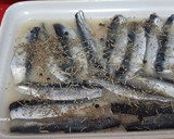 Foto del paso 2 de la receta: Sardinas marinadas con fritada de verduras