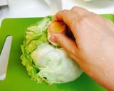 A picture of step 5 of Lettuce Shabu-Shabu.