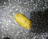 A picture of step 9 of Baked achari Rose Mathri.