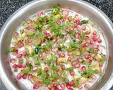 A picture of step 5 of Curd Rice.