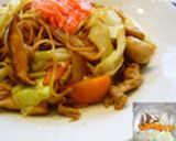 A picture of step 6 of Delicious Yakisoba with a Little Extra Effort.