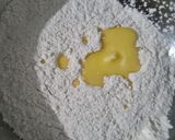 A picture of step 4 of Taco bell special Beans Chalupa.