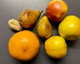 Grapefruit apple(etc)sauce with all kinds of fruits which has been in the fridge since ancient times রেসিপির ধাপ 1 ছবি